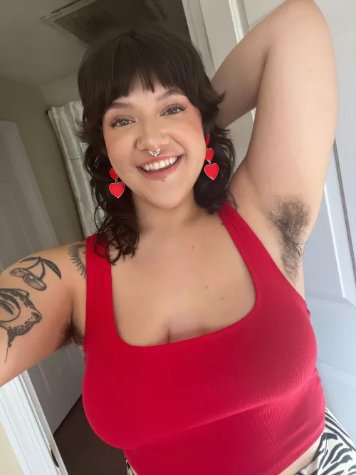 I never wear deodorant, because I’m infatuated with my own smell!