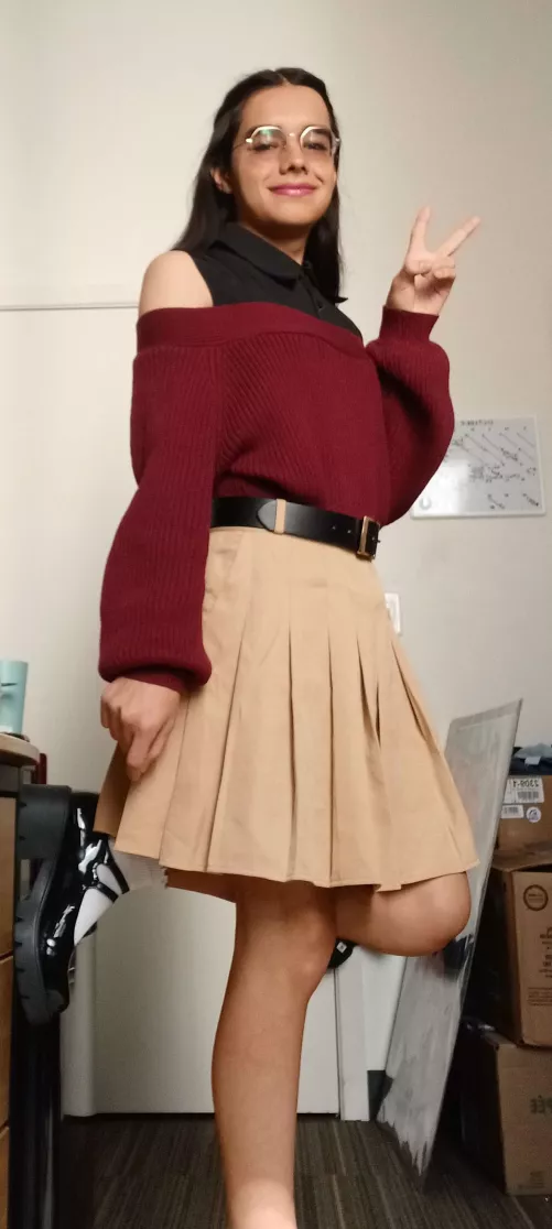 I recently got this new outfit!