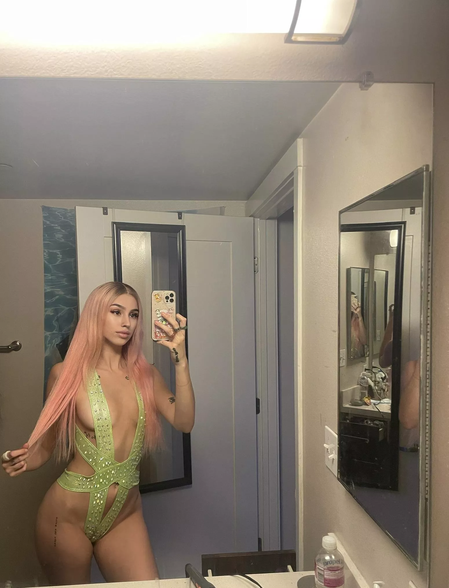 I wore everything you said that makes you horny