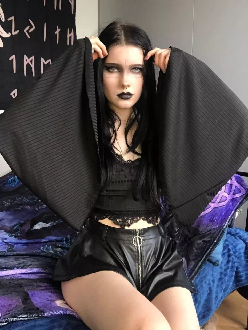 If I get too spooky for you just pull the zipper