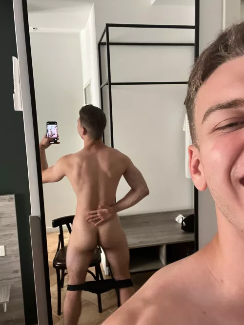 if you are here, leave +