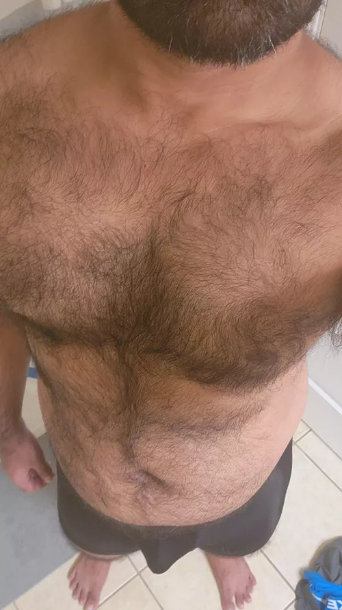 Is it insanely hairy or just hairy