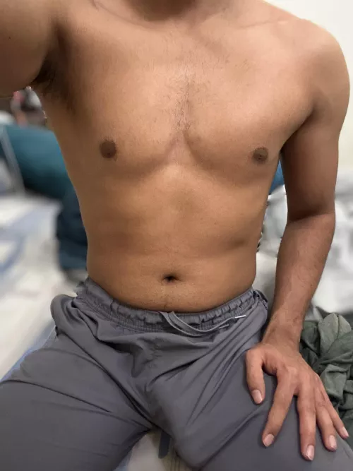 is it too visible for gym?