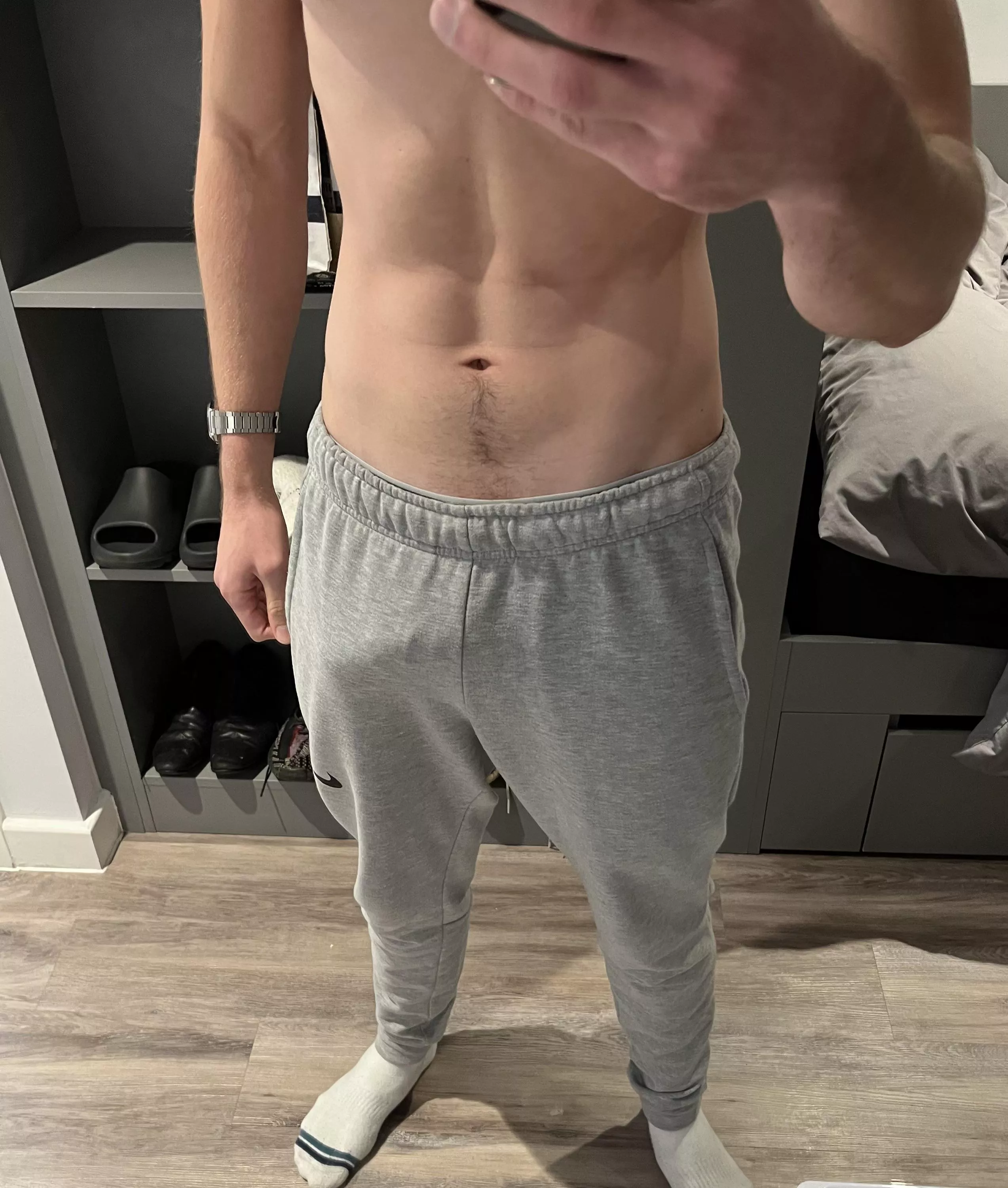 It well hidden I think