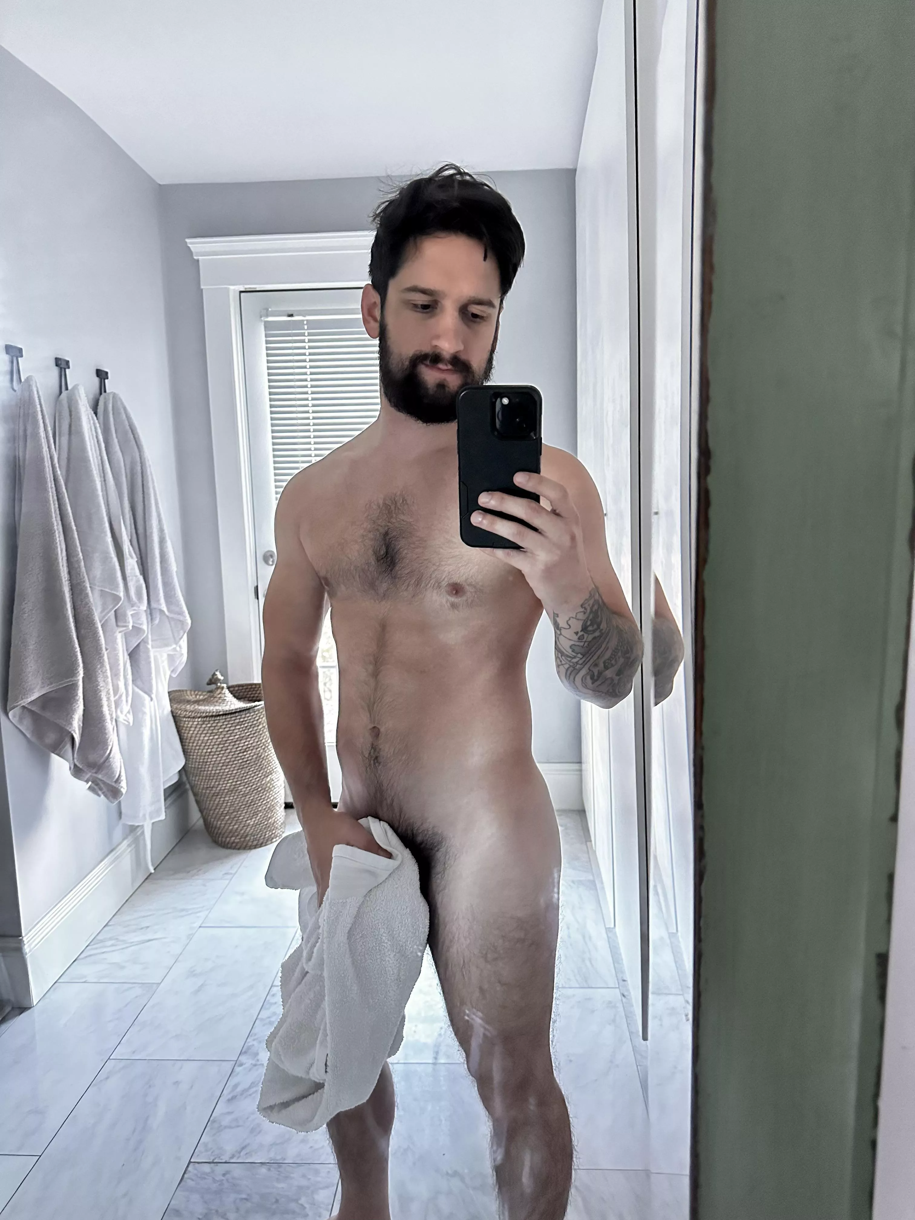 It’s a cold morning