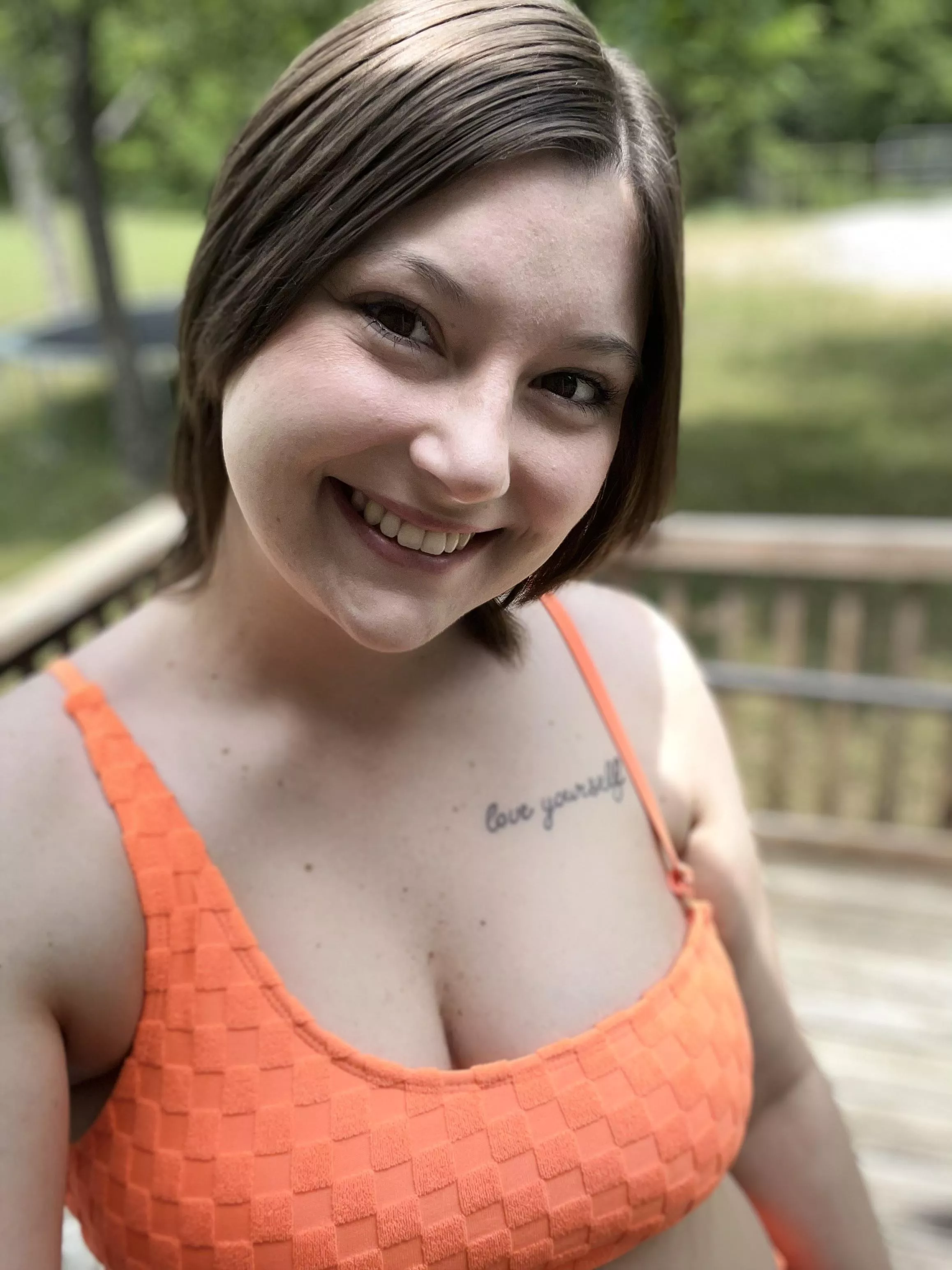 I’ve never really liked my hair long, I hope you like it too!🧡