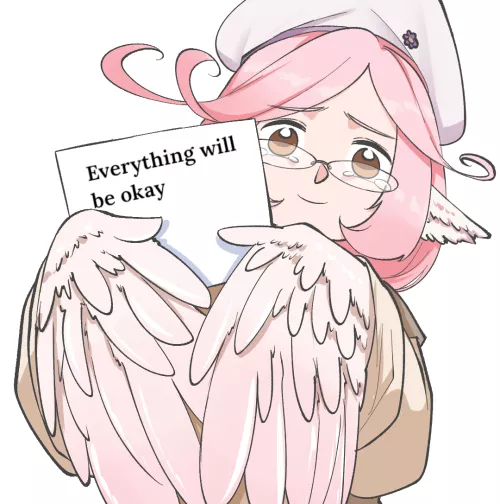 Just a friendly reminder in difficult times that no matter who you are, someone out there is thinking of you.