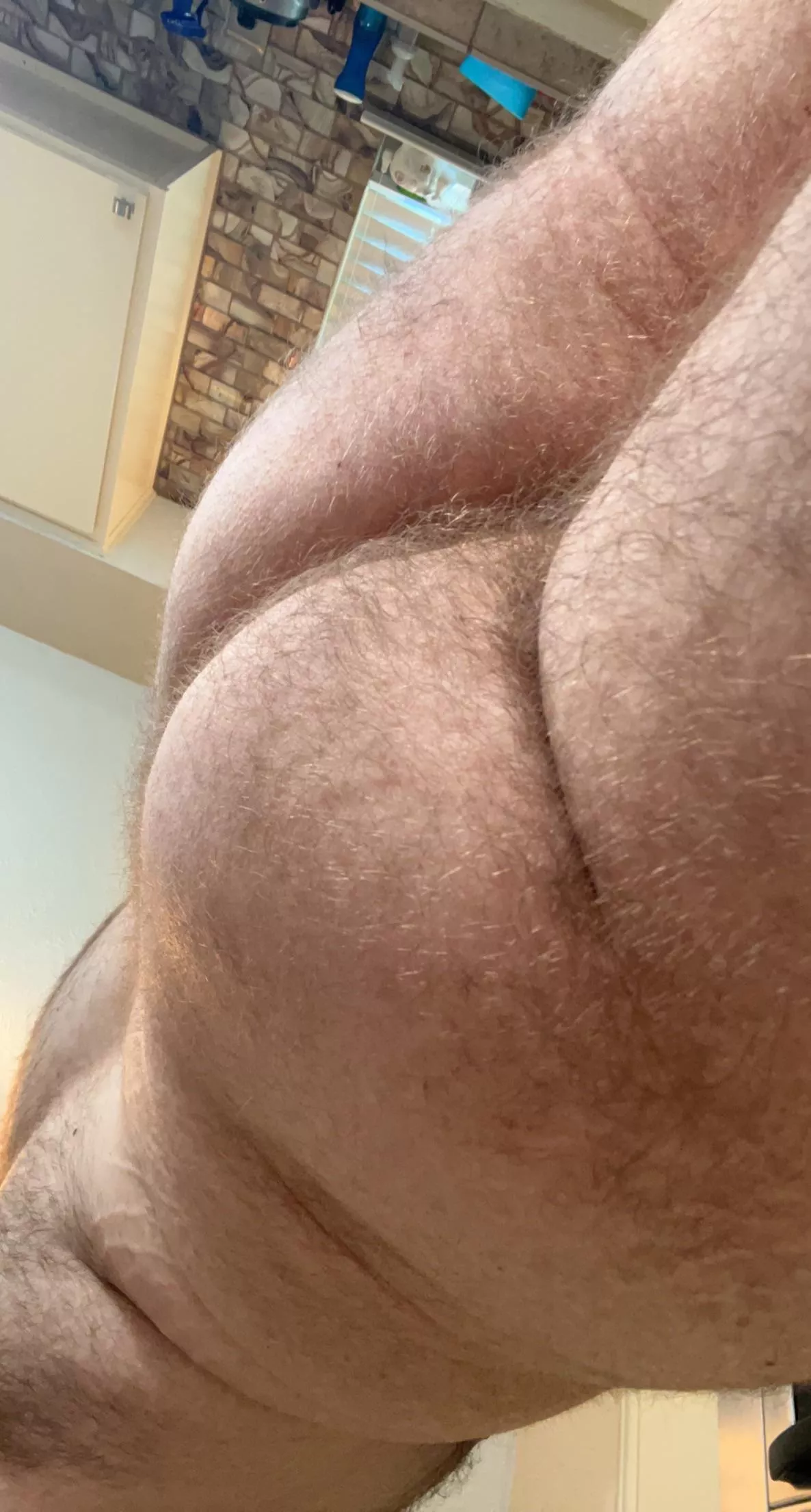 Just felt like sharing my hairy man ass lol