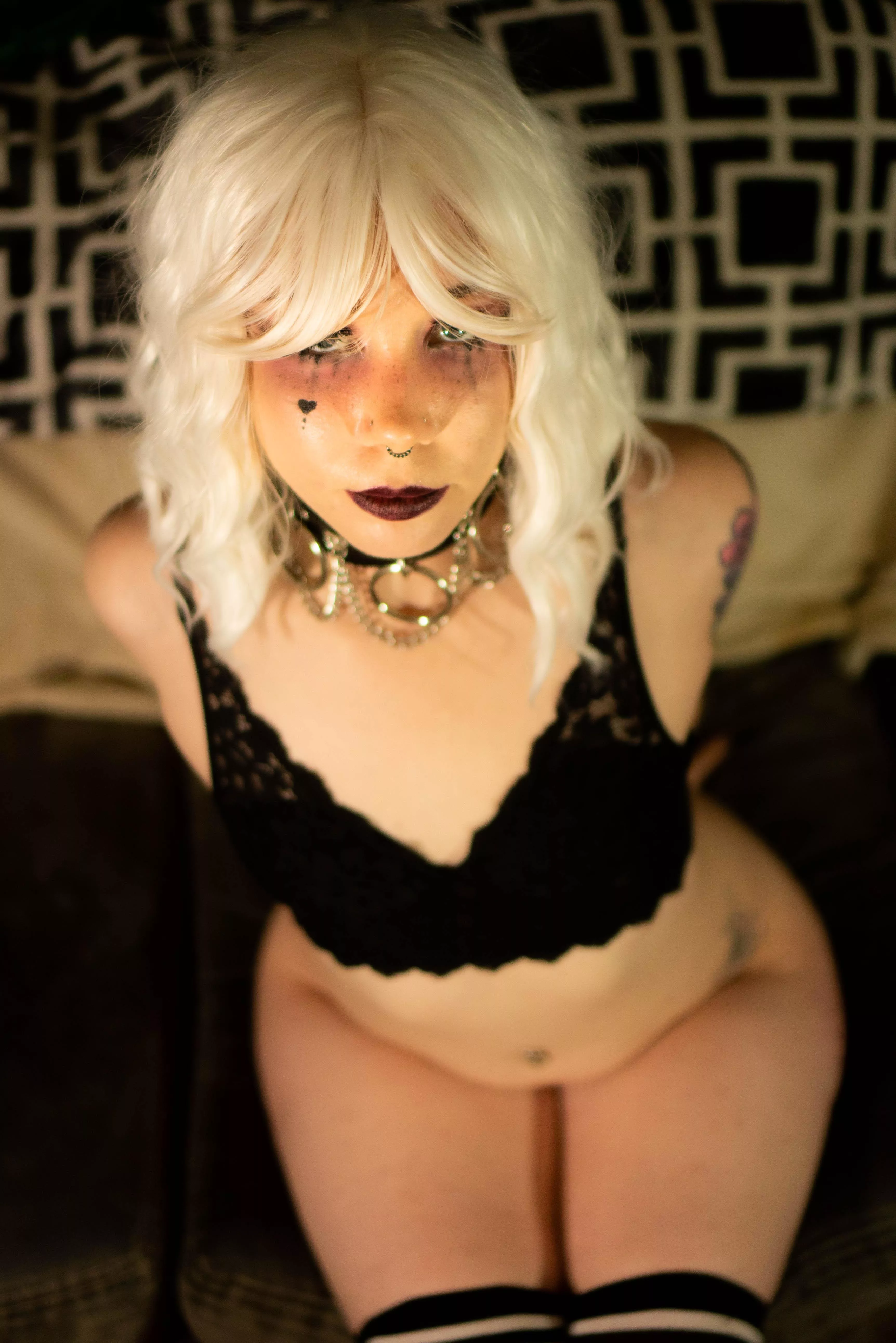 Just need a leash and I'm all yours