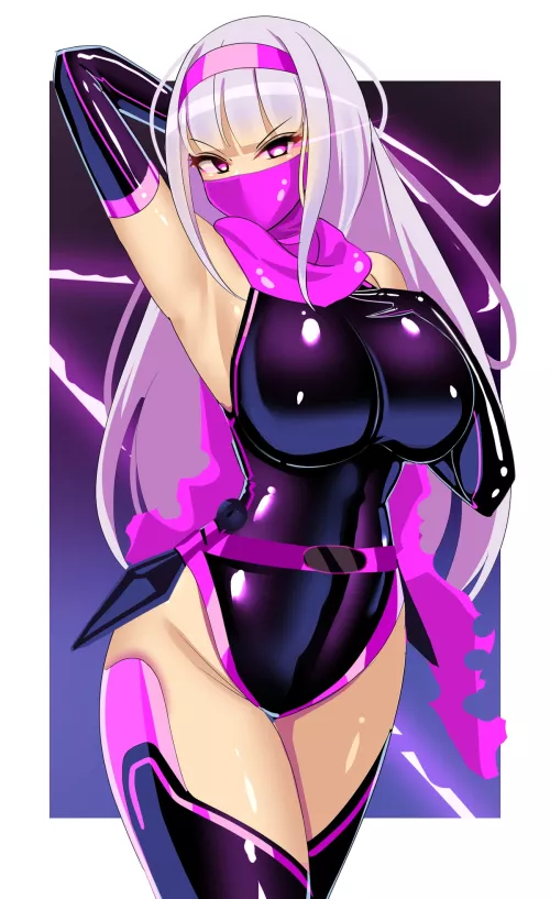 Latex Kunoichi