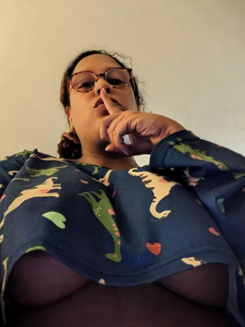 Look up and keep it quiet!