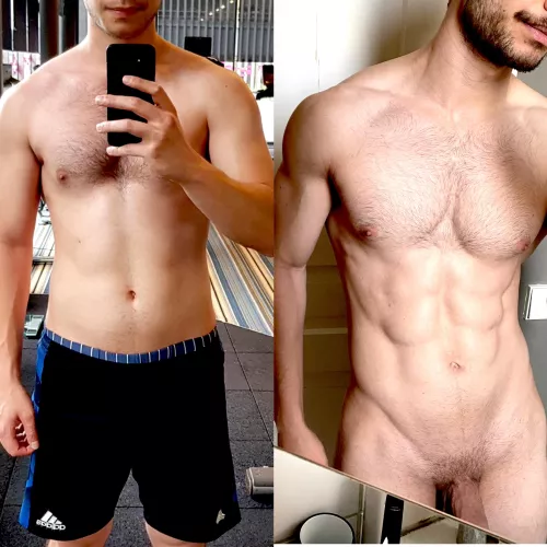 [m] Before or after?