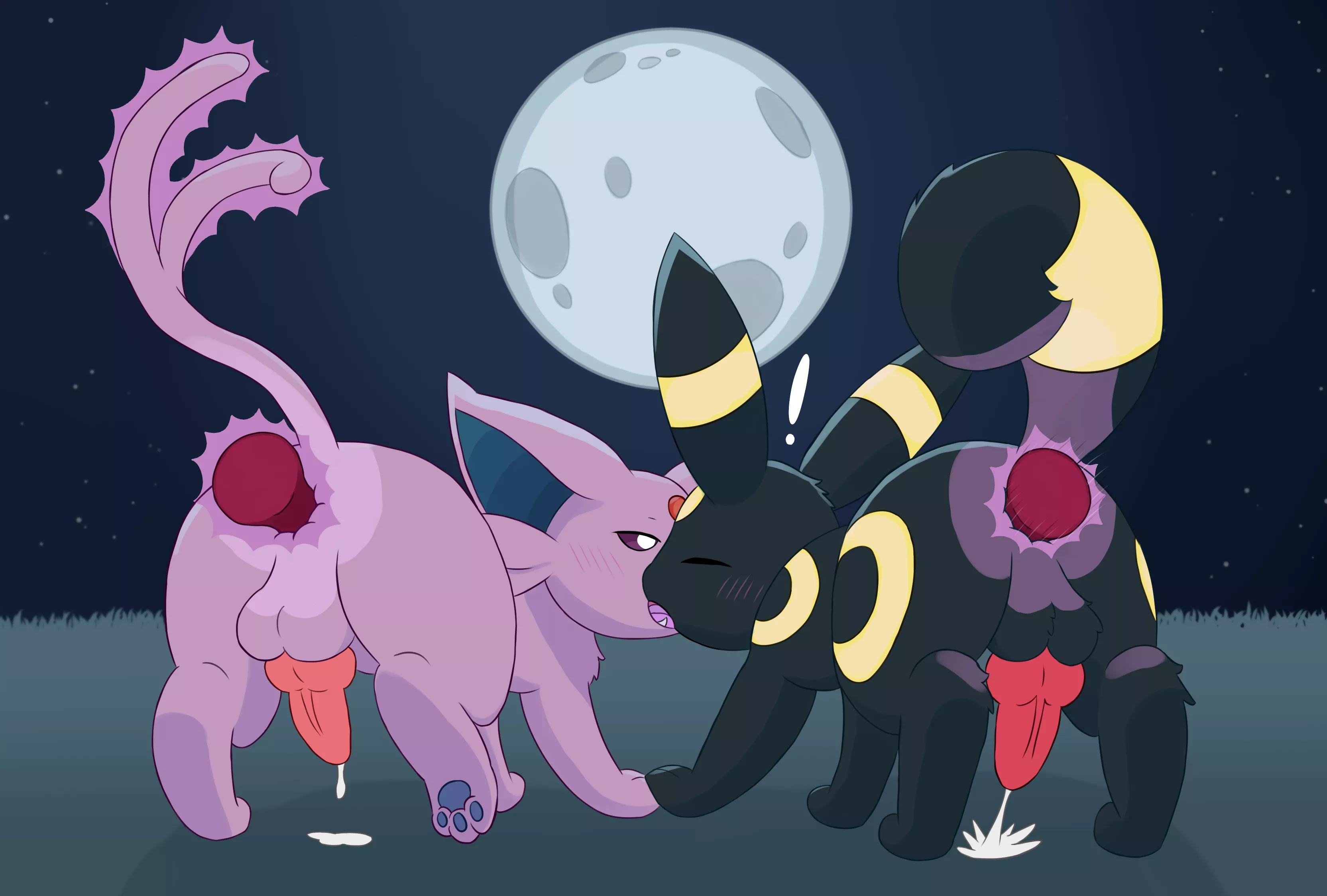 Moonlight boyfriends [MM] (gooeythings)