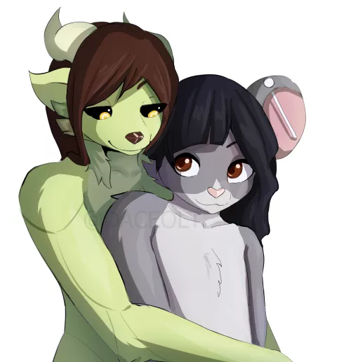 More hugs to the rat boi <3