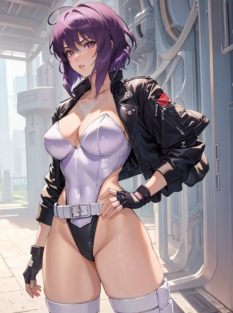 Motoko Kusanagi [Ghost in the Shell]