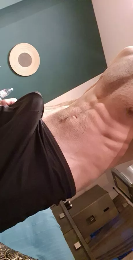 My morning wood is noticeable ? my brother take is shower ...