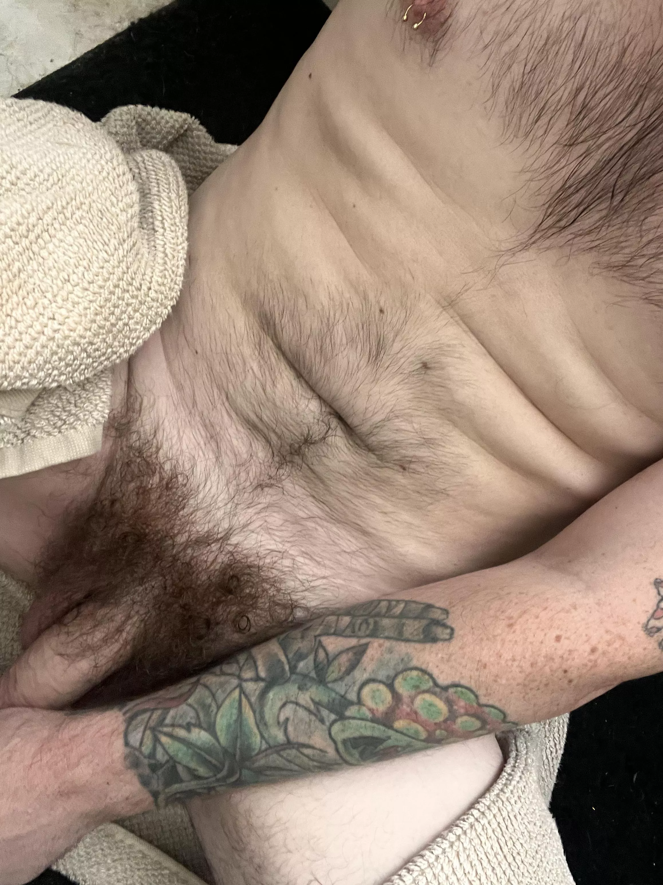 My pubes are literally my favorite thing about my body