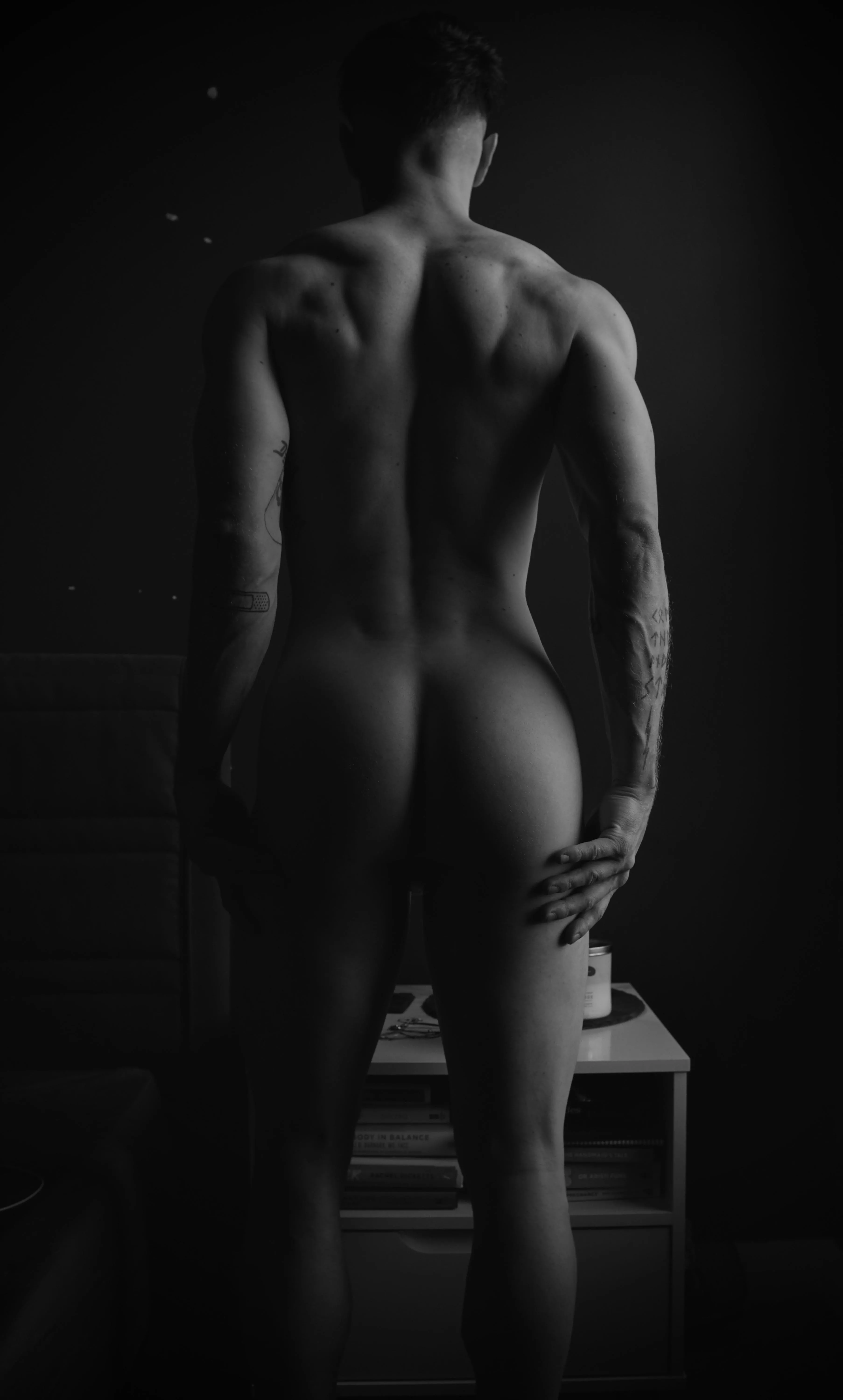 Need my back, cracked.