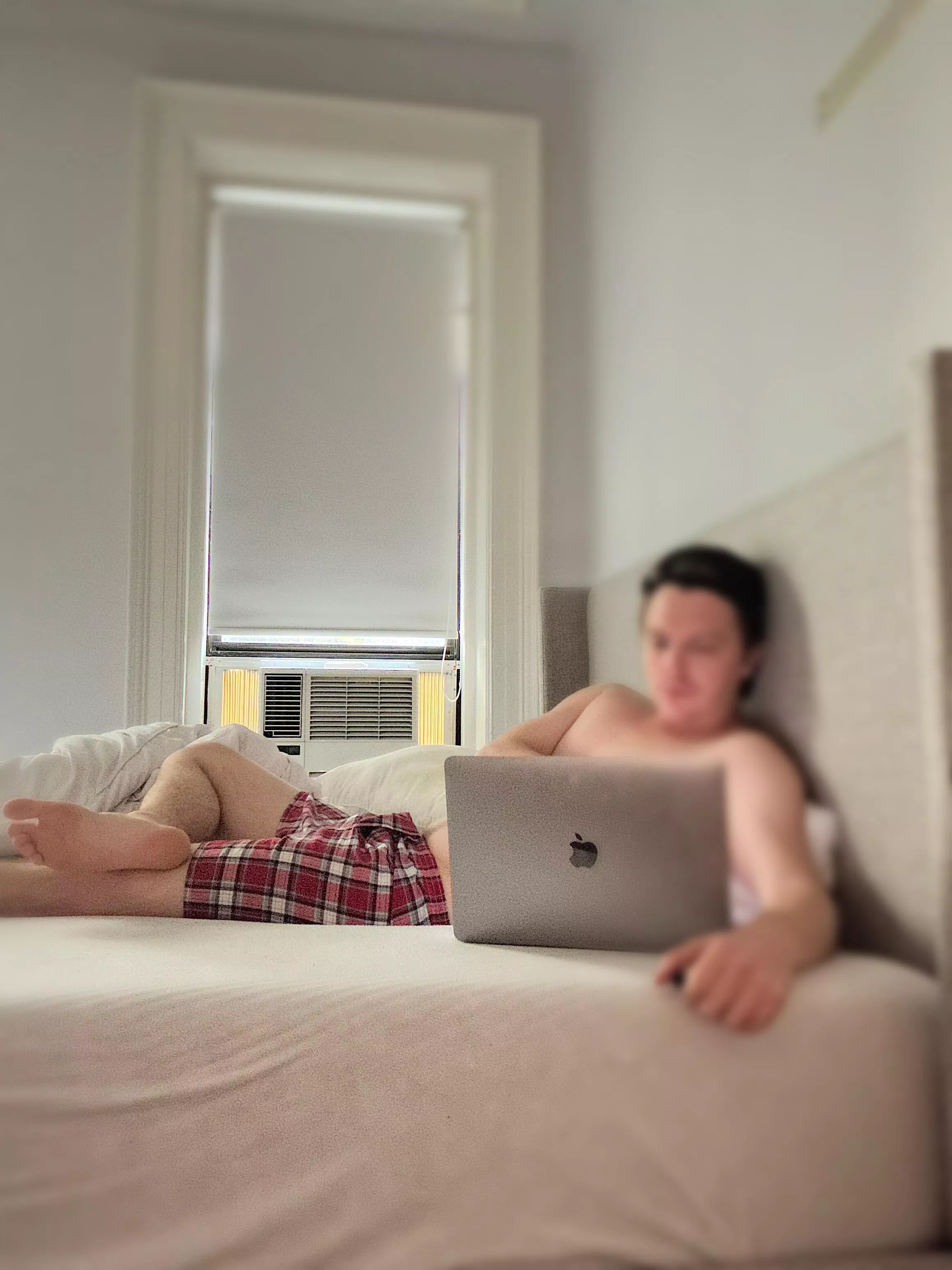 only way to work from home