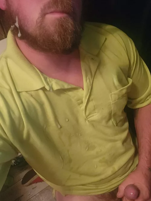 Oops I got some in my beard