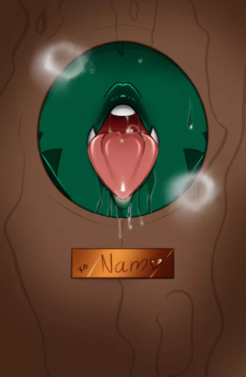 Orc Gloryhole (NamValchyria on Twitter)