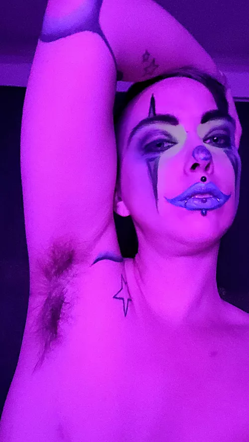 PINK Lighting was everyone's fav! Do you like Clown goodies?