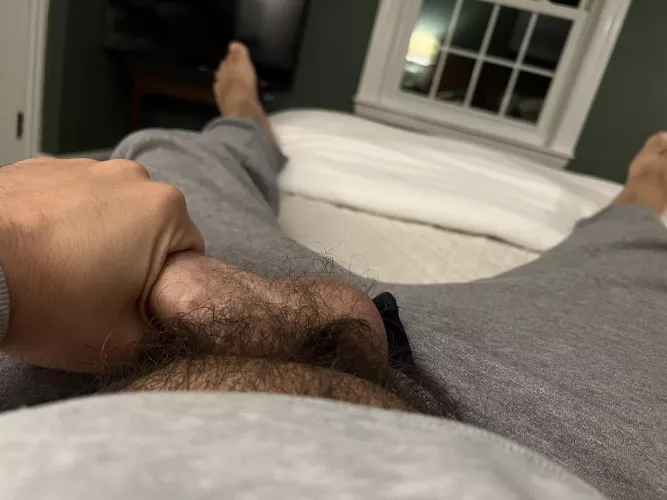 Pulling out what’s hiding in my gray sweatpants