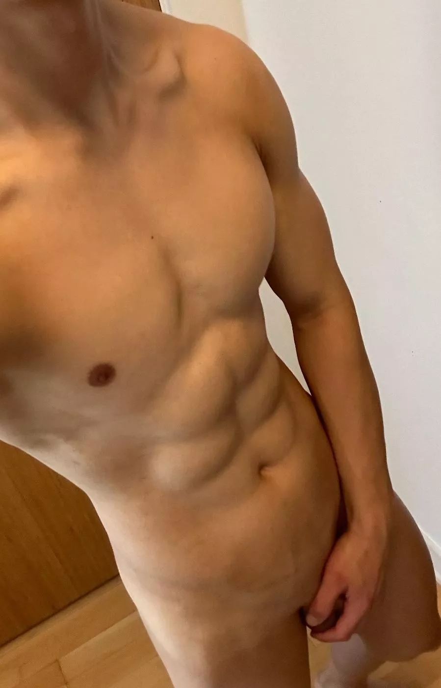 Quick post gym selfie 😏