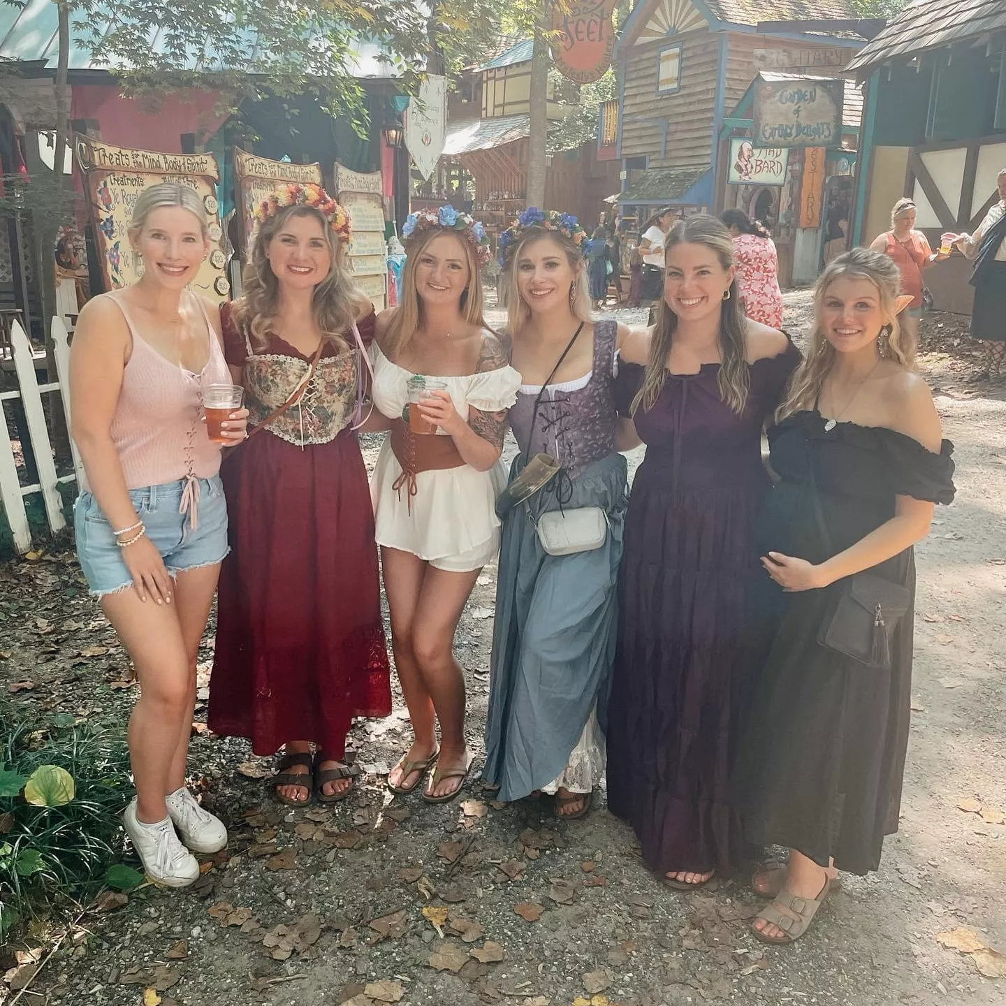 Rank the renaissance girls