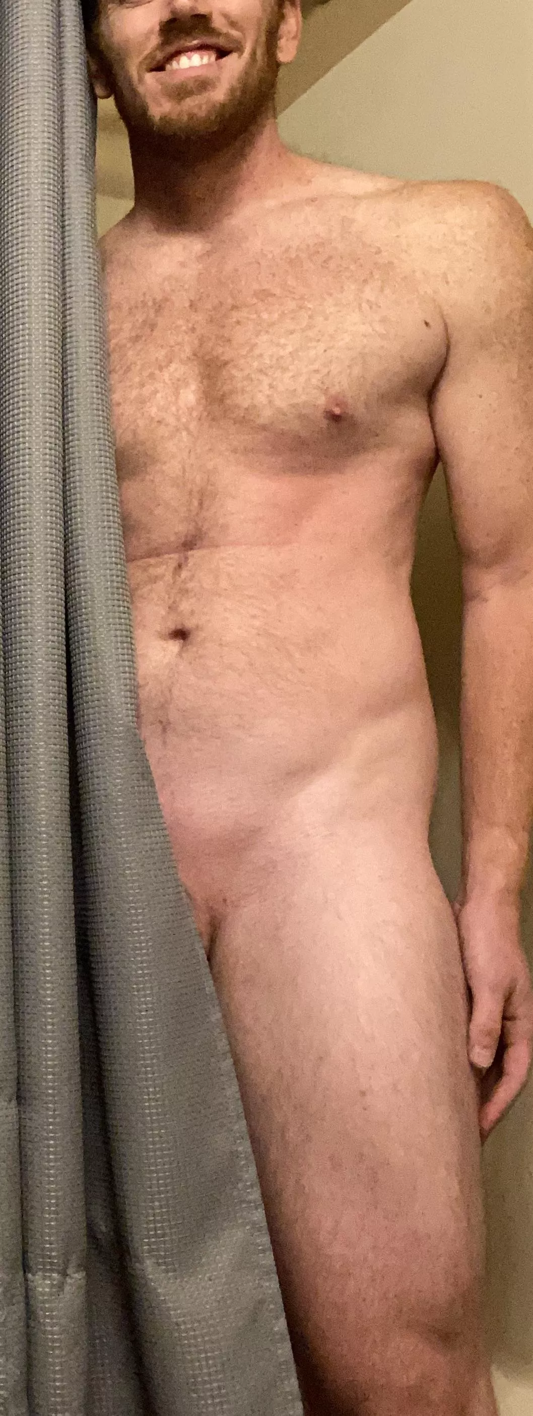 Ready to get all cleaned up so we can get extra dirty 😈