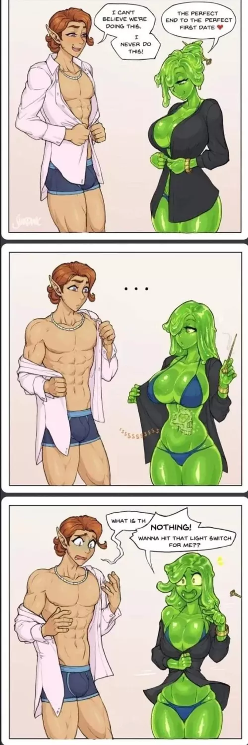 *Slams counter* I need the strongest acid resistance potion you have