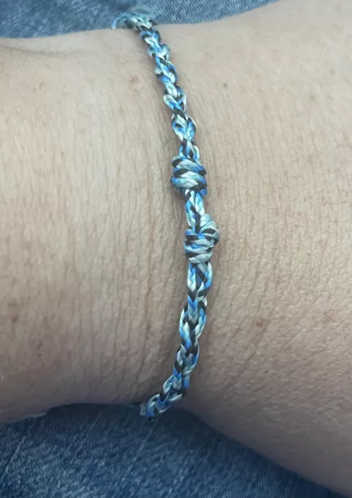 So I can always be bound by him