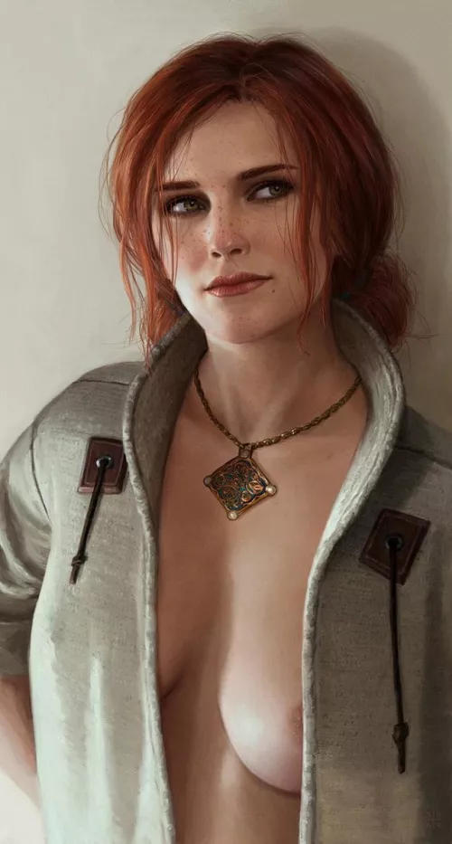 Something irresistible about Triss Merigold (Astor Alexander)