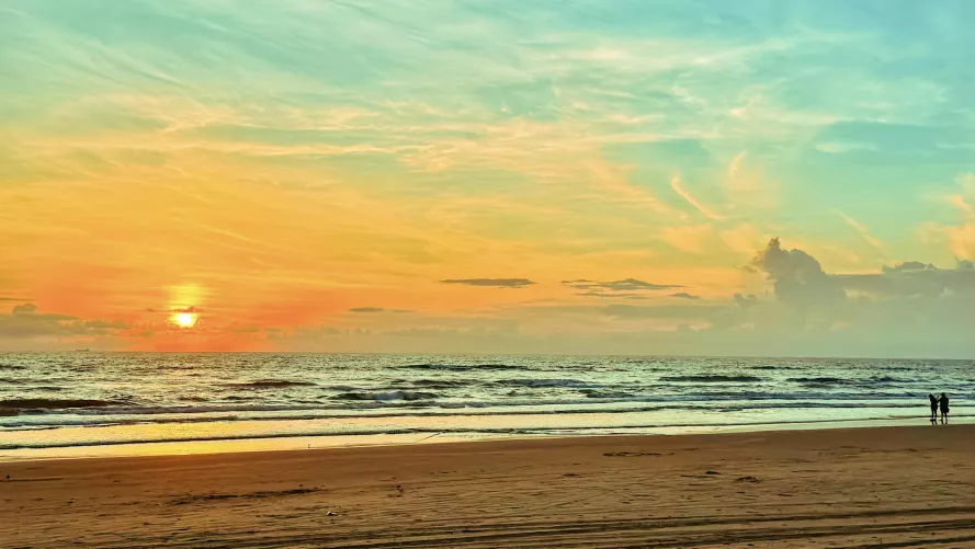 South Padre Island, Texas 10/14/23 7:30 AM