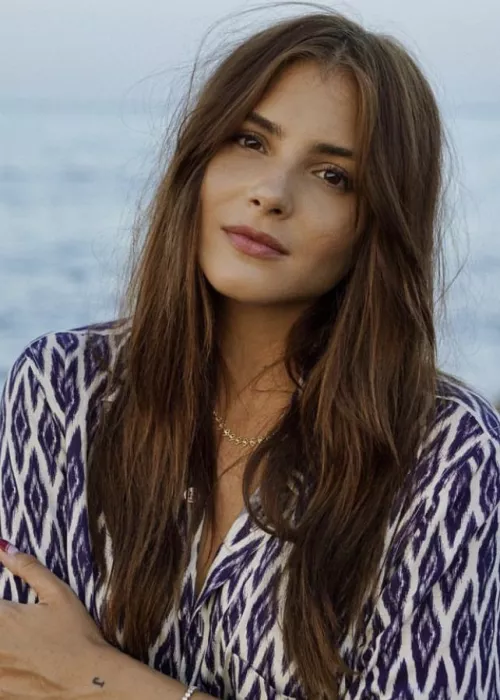 Spanish actress Andrea Duro