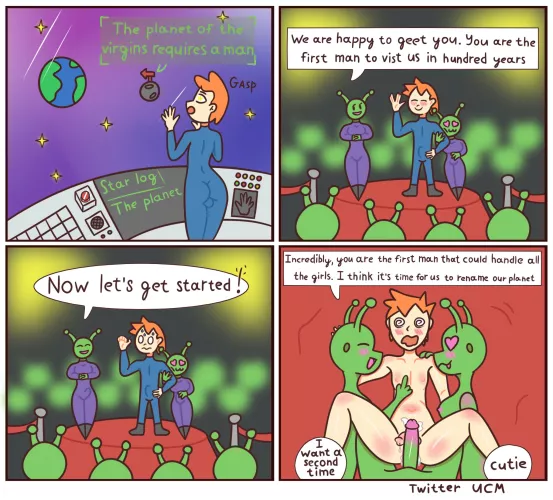 Star log: ordinary planet (by me)