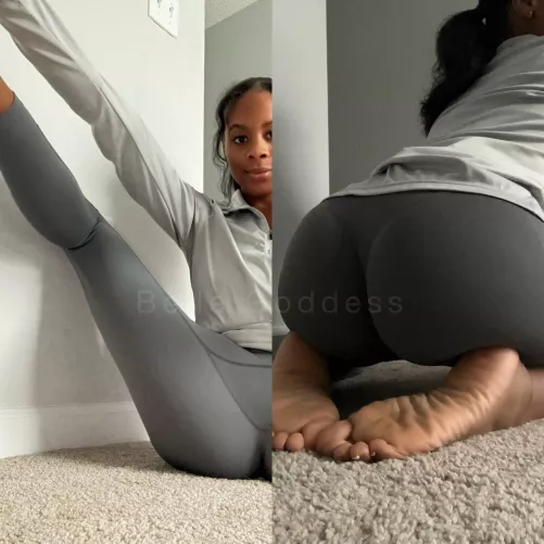 Stretching before bed