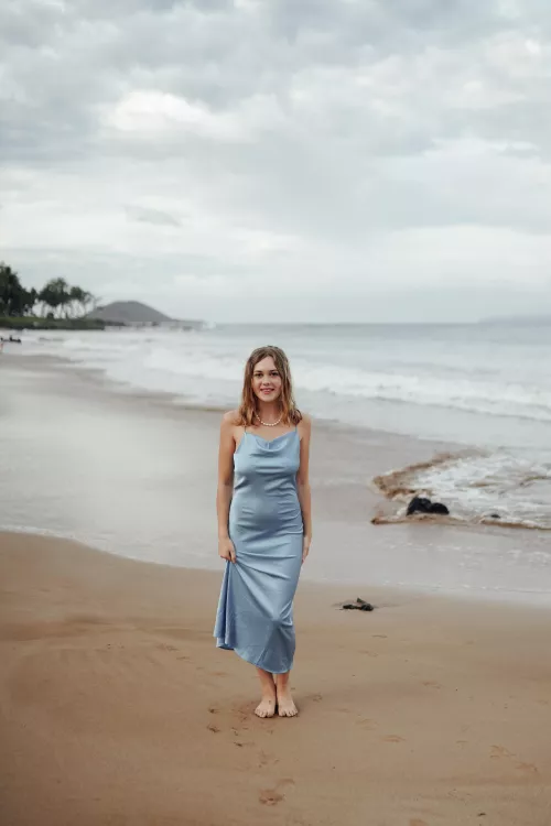 Strolling on the beach :)