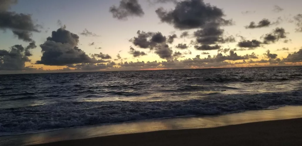 Sunrise in St Augustine