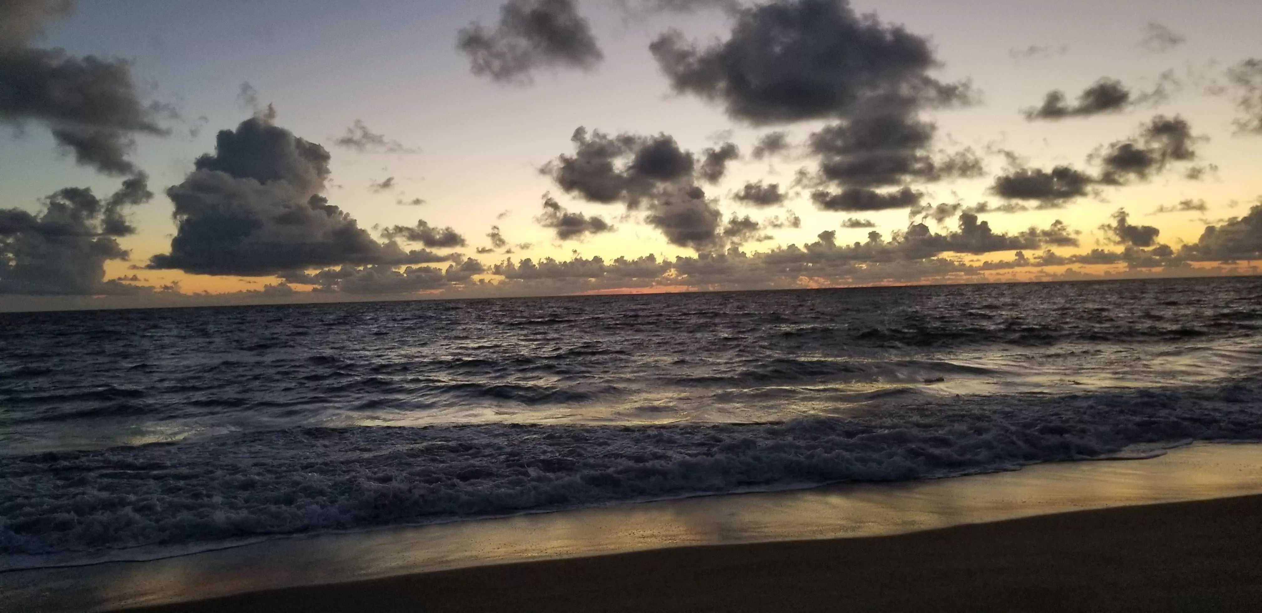 Sunrise in St Augustine