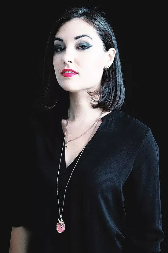 The beauty of Sasha...