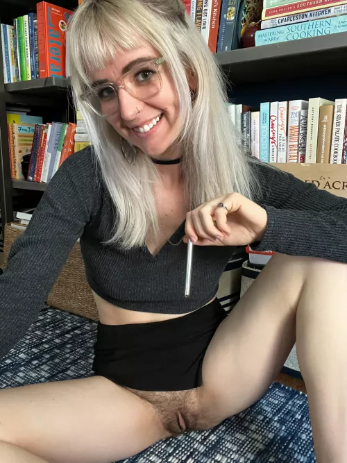 This necklace is actually a vibrator - guess when I last used it? 🥰