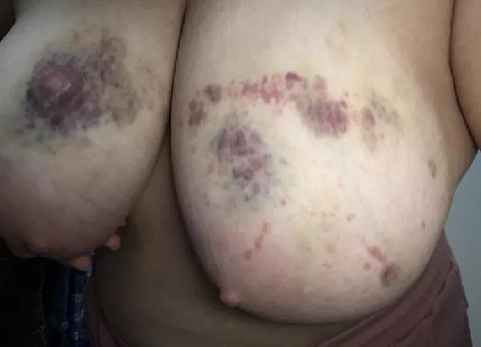 Tie me down and destroy all my virgin holes. I need the pain, and I can take worse than this