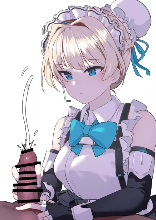 Toki makes sure to get every drop out