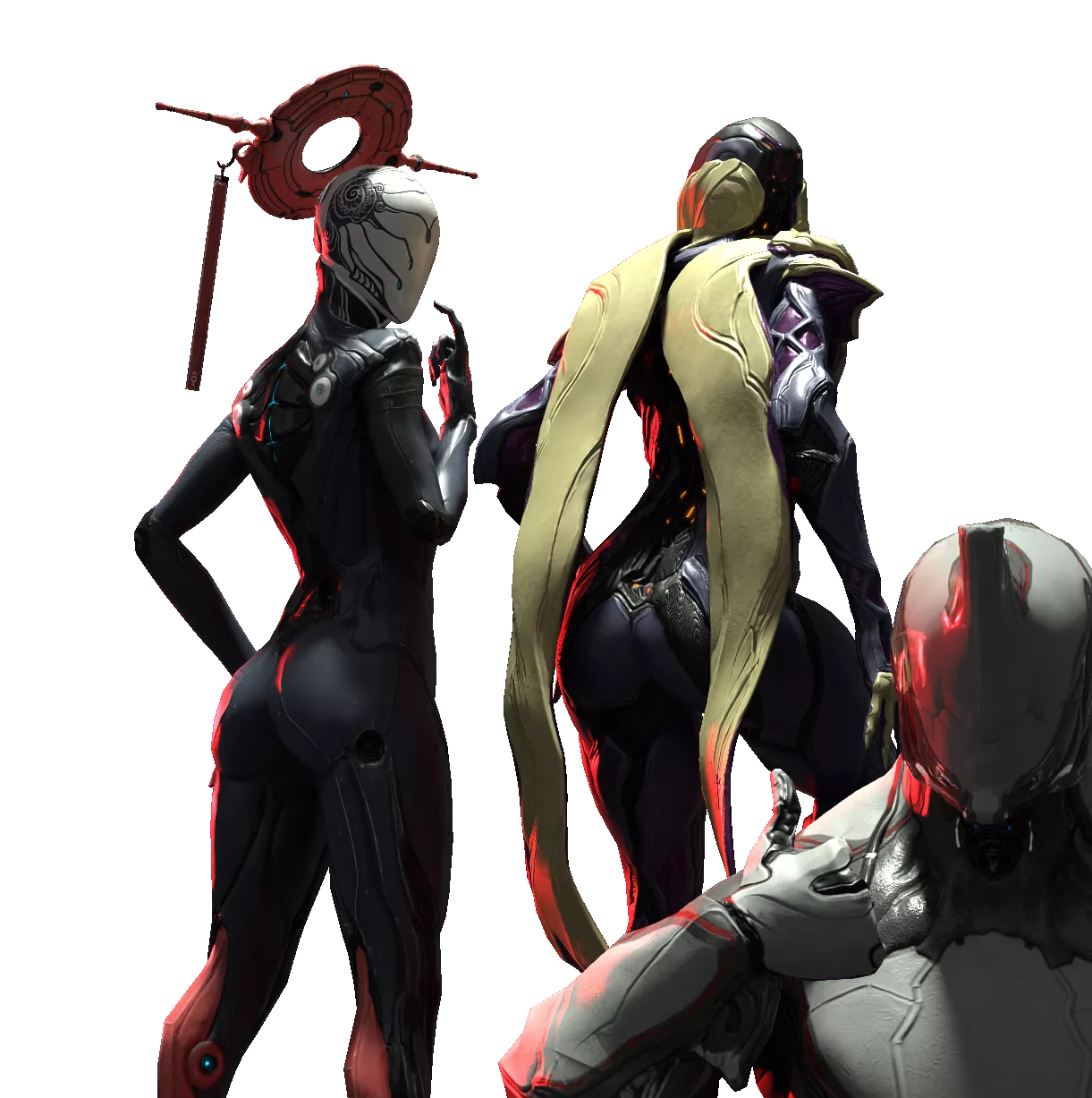 Trinity Strega without her skirt is fireee