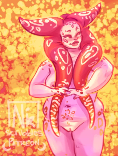 Tropical Togruta (nikscribbles)