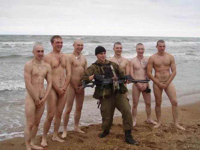 Underequipped soldiers