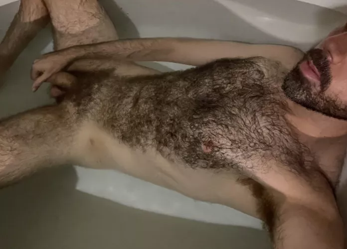 Wet fur is the best fur, right?