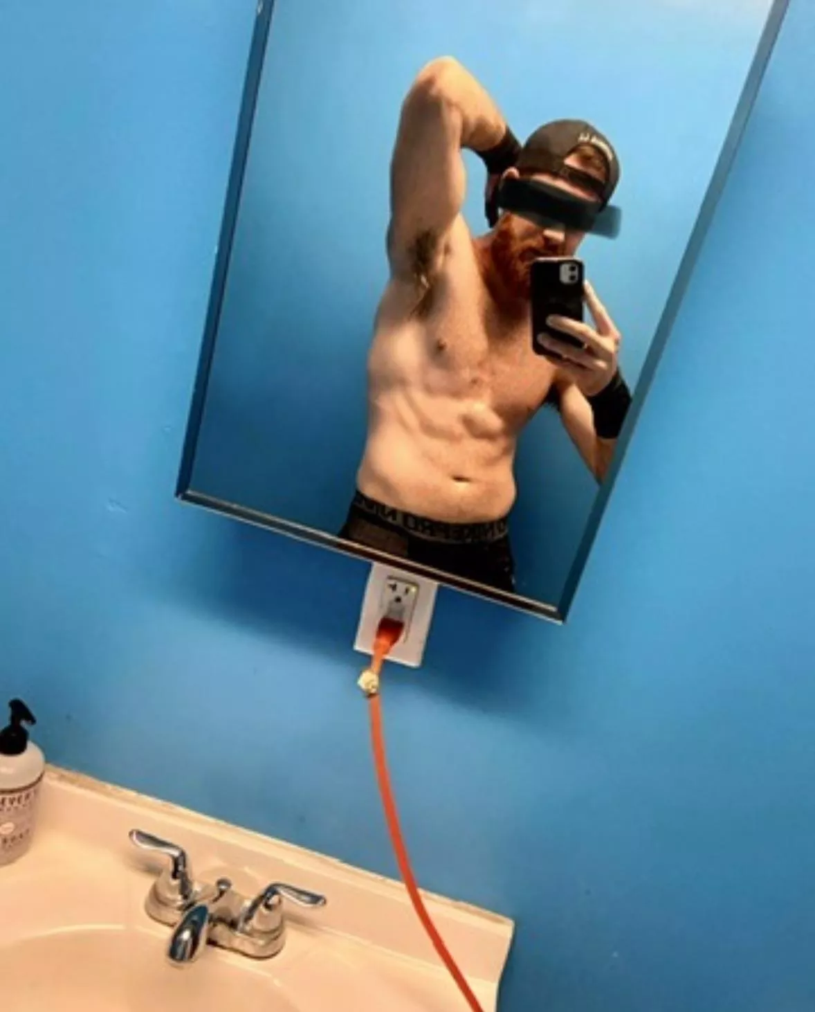 When the lighting is perfect (m)