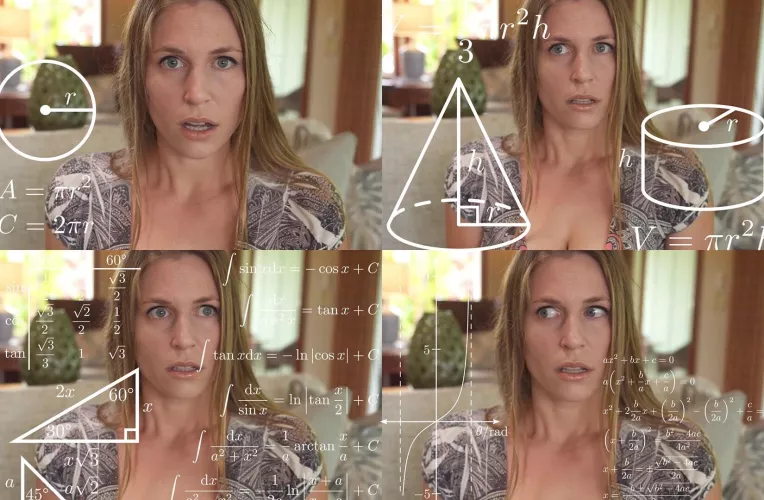 When you try to realize that you've never fucked your son and it's just a glitch in the matrix